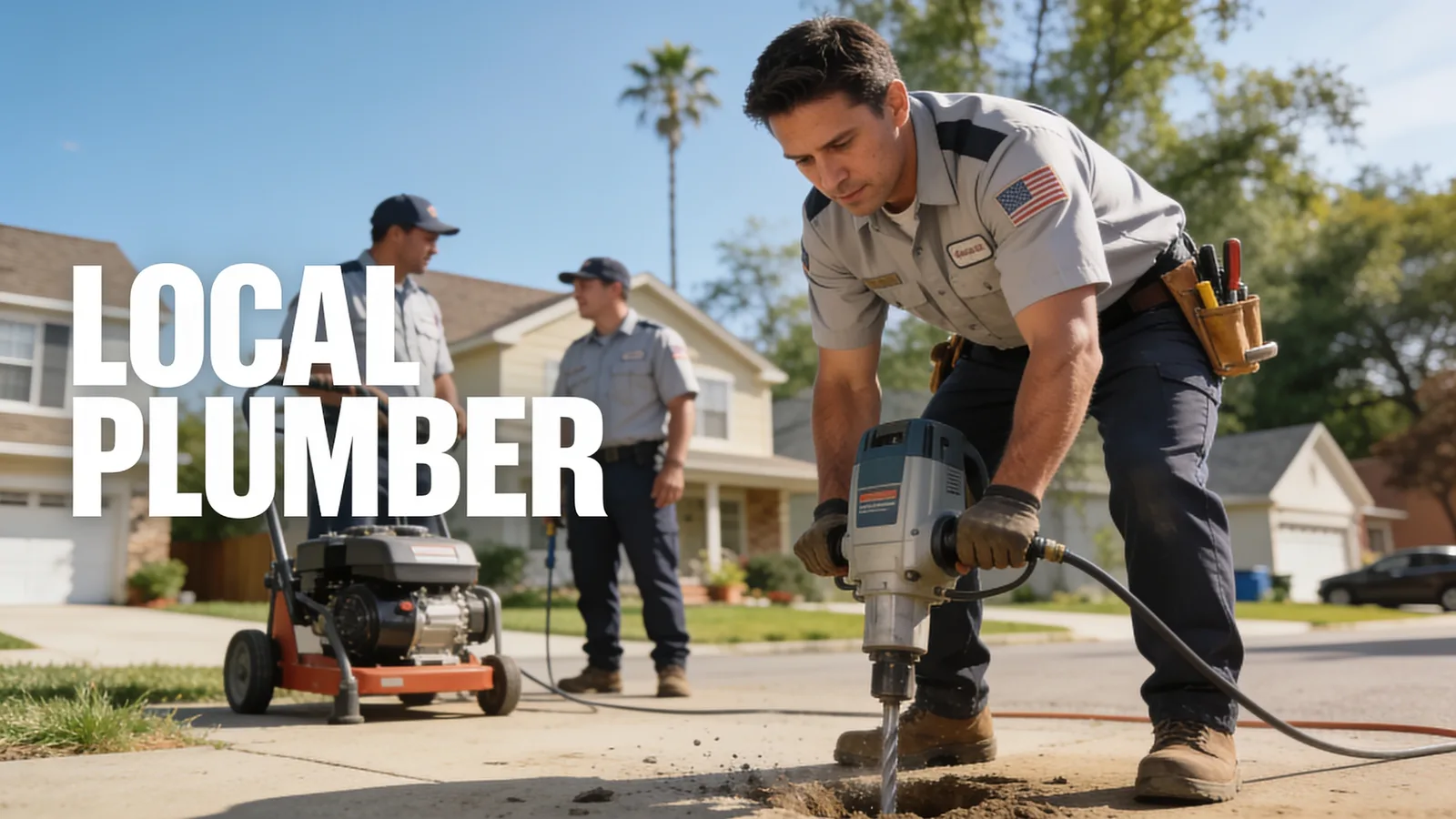 Plumber in Trinway, OH near me